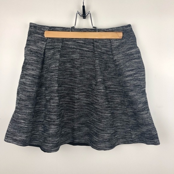 Madewell Countdown Tweed Skirt w/ Pockets C0054 - Picture 2 of 8